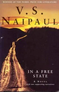 Vidiadhar Naipaul In A Free State обложка книги