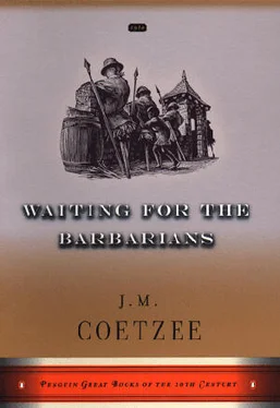 J. Coetzee Waiting For The Barbarians обложка книги