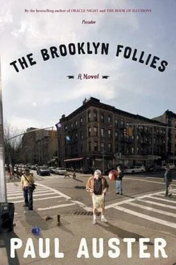 Paul Auster Brooklyn Follies обложка книги