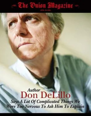 Don DeLillo The Mystery at the Middle of Ordinary Life обложка книги
