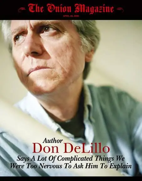 Don DeLillo The Mystery at the Middle of Ordinary Life CHARACTERS WOMAN MAN - фото 1