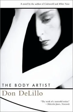 Don DeLillo The Body Artist обложка книги