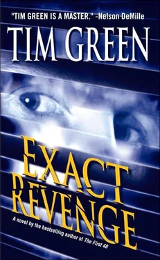 Tim Green Exact Revenge обложка книги