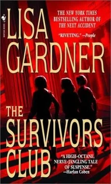 Lisa Gardner The Survivors Club обложка книги