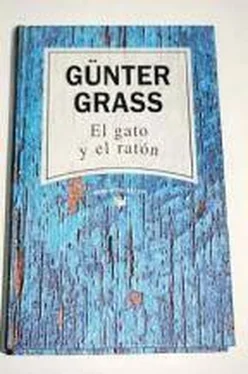 Günter Grass El gato y el ratón обложка книги