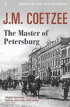 J.M. Coetzee The Master of Petersburg обложка книги