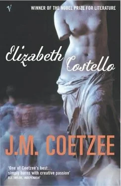 J. Coetzee Elizabeth Costello