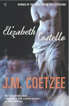 J. Coetzee Elizabeth Costello обложка книги