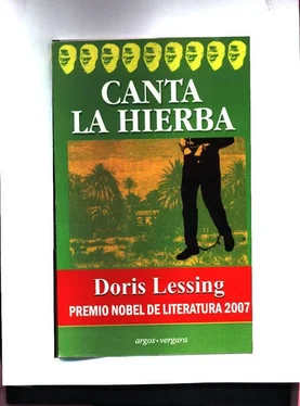 Doris Lessing Canta La Hierba обложка книги