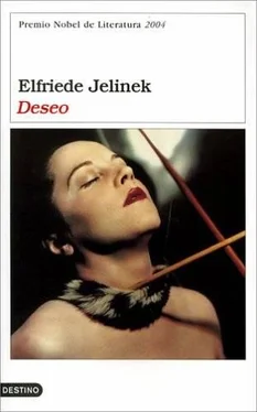 Elfriede Jelinek Deseo обложка книги