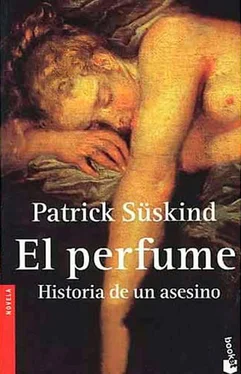 Patrick Süskind El Perfume – Historia De Un Asesino обложка книги