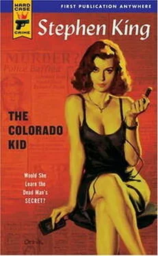 Стивен Кинг The Colorado Kid обложка книги
