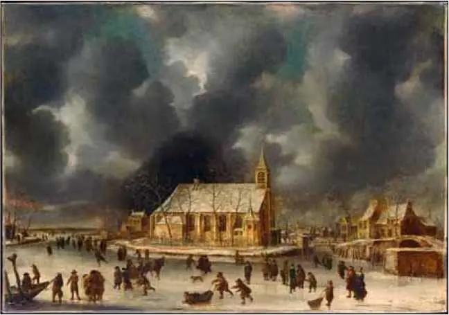 Ян Авраам Беерстратен 16221666 Катание в Sloten недалеко от Амстердама - фото 3