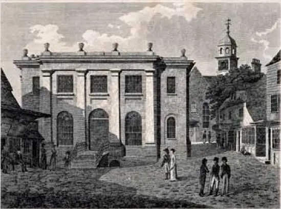 Баня Бат Сомерсет гравюра 1809 Попробуем посчитать От Жана Риолана нам - фото 46