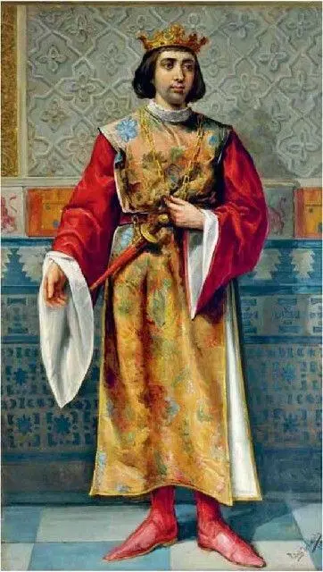 Король Кастилии Энрике IV 18921894 художник Хосе Мария Родригес Де Лосада У - фото 129