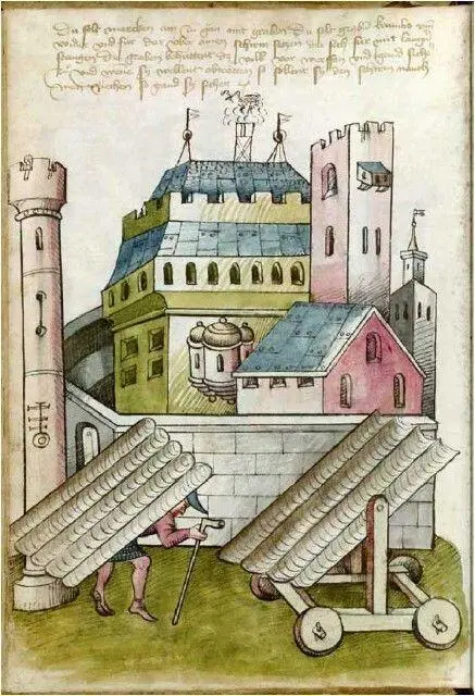 Лист из рукописи 1459 года Можно было бы сказать что повторился - фото 210