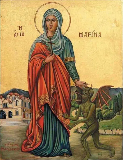 Марина Маргарита Антиохийская великомученица Потомки Генриха и Алиенор - фото 229