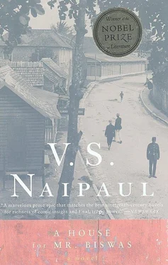 Vidiadhar Naipaul A House for Mr. Biswas обложка книги