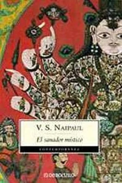 Vidiadhar Naipaul El Sanador Mistico обложка книги