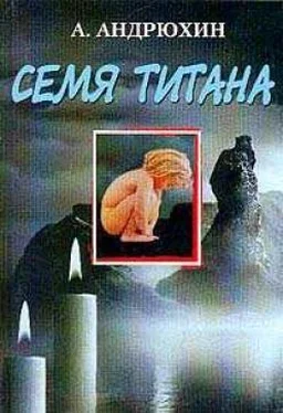 Александр Андрюхин Семя титана обложка книги