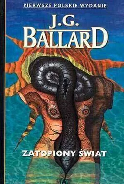 J. Ballard Zatopiony Świat обложка книги