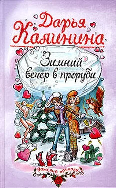 Дарья Калинина Зимний вечер в проруби обложка книги