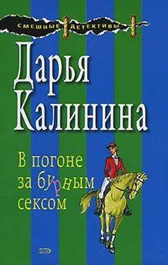 Дарья Калинина В погоне за бурным сексом обложка книги