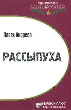 Павел Андреев Рассыпуха обложка книги