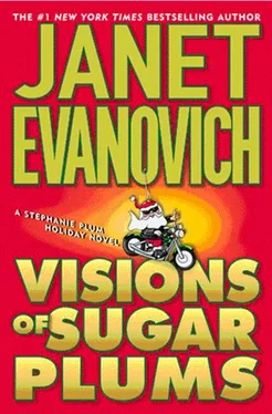 Janet Evanovich Visions Of Sugar Plums обложка книги