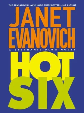 Janet Evanovich Hot Six обложка книги