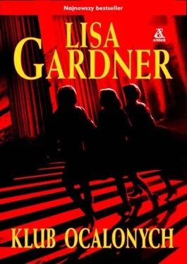 Lisa Gardner Klub Ocalonych обложка книги