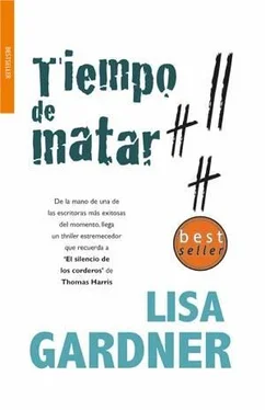 Lisa Gardner Tiempo De Matar обложка книги