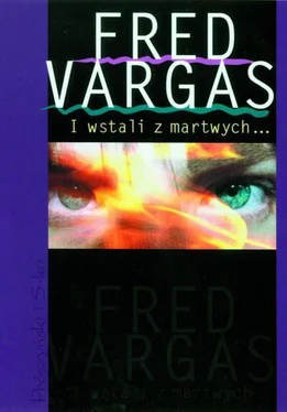 Fred Vargas I wstali z martwych… обложка книги