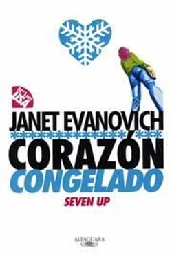 Janet Evanovich Corazon Congelado обложка книги