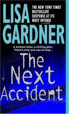 Lisa Gardner The Next Accident обложка книги