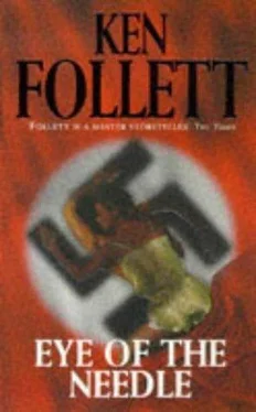 Ken Follett Eye Of The Needle обложка книги