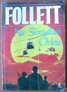 Ken Follett Na Skrzydłach Orłów обложка книги