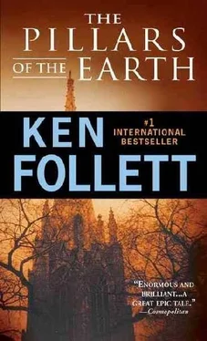 Ken Follett The Pillars Of The Earth обложка книги