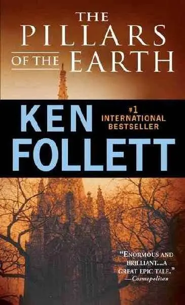 Ken Follett The Pillars Of The Earth To MarieClaire the apple of my eye - фото 1