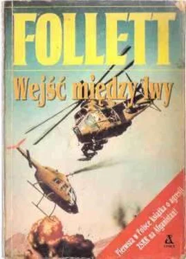 Ken Follett Wejść Między Lwy обложка книги