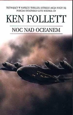 Ken Follett Noc Nad Oceanem обложка книги