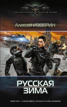 Алексей Изверин Русская зима [litres] обложка книги