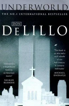 Don DeLillo Underworld обложка книги