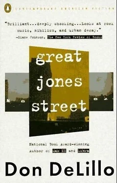 Don DeLillo Great Jones Street обложка книги