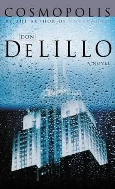 Don Delillo Cosmopolis обложка книги