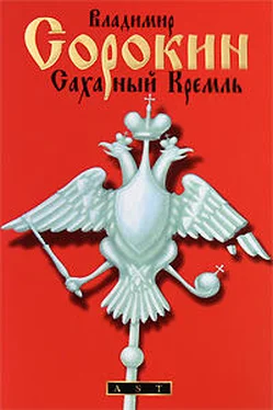 Владимир Сорокин Сахарный кремль обложка книги