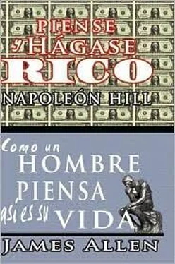 James Allen Como El Hombre Piensa обложка книги