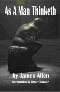 James Allen As A Man Thinketh обложка книги