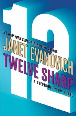 Janet Evanovich Twelve Sharp обложка книги