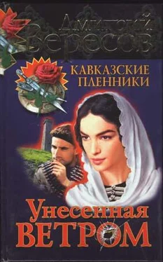 Дмитрий Вересов Унесенная ветром обложка книги